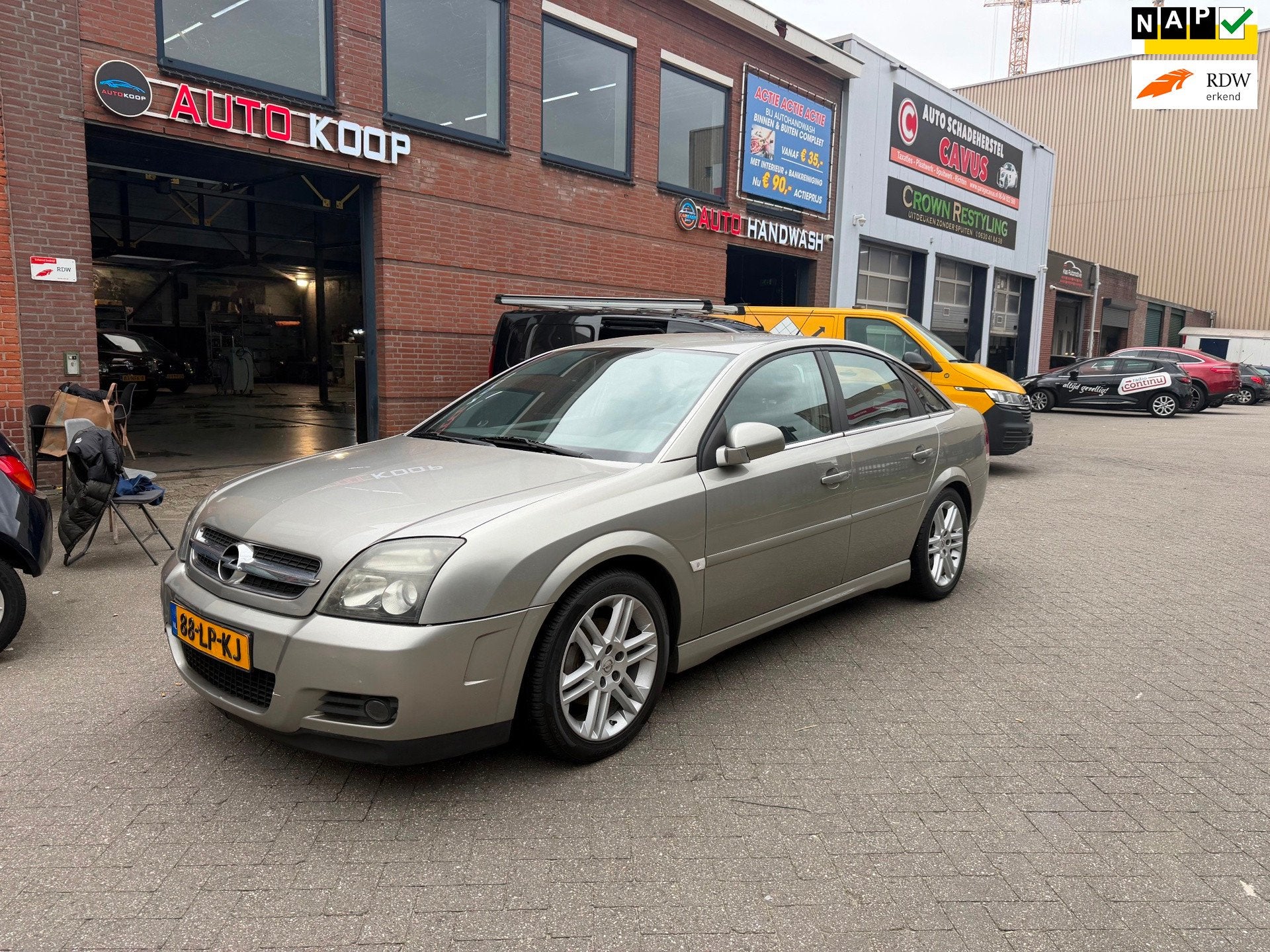 Opel Vectra GTS 2.2-16V Elegance Clima Cruise Apk 05-2027, Auto's, Voorwielaandrijving, Metallic lak, Gebruikt, 715 kg