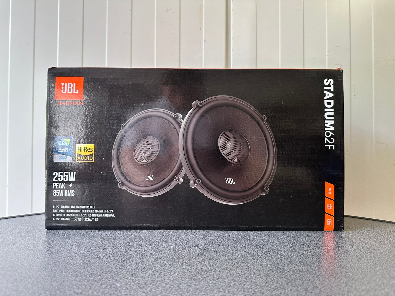 JBL Stadium 62F 16.5cm (6,5'') 2-weg coaxiale auto speakers, Ophalen of Verzenden, Zo goed als nieuw