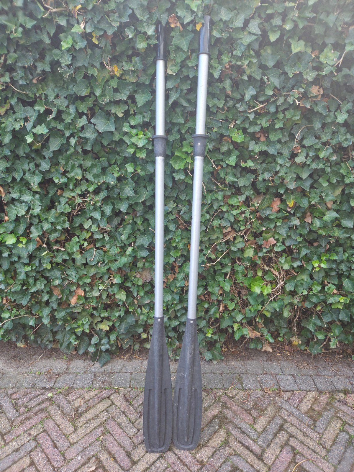 Bic boot peddels en aluminium roeidollen, Watersport en Boten, Ophalen, Gebruikt, Overige typen
