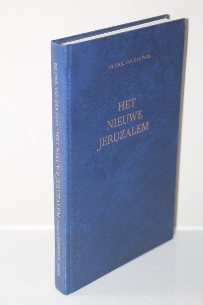Ds. Chr. van der Poel - Het nieuwe Jeruzalem, zeven preken, Ophalen of Verzenden, Gelezen, Christendom | Protestants