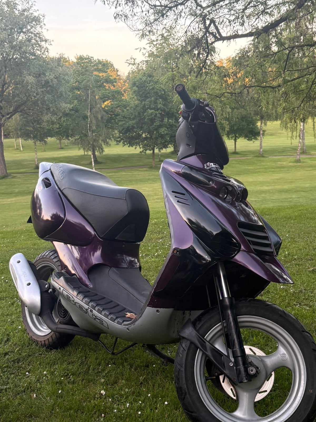 Beta ark 70cc dr, Fietsen en Brommers, Scooters | Yamaha, Ophalen of Verzenden, Zo goed als nieuw, Tweetakt, Overige modellen