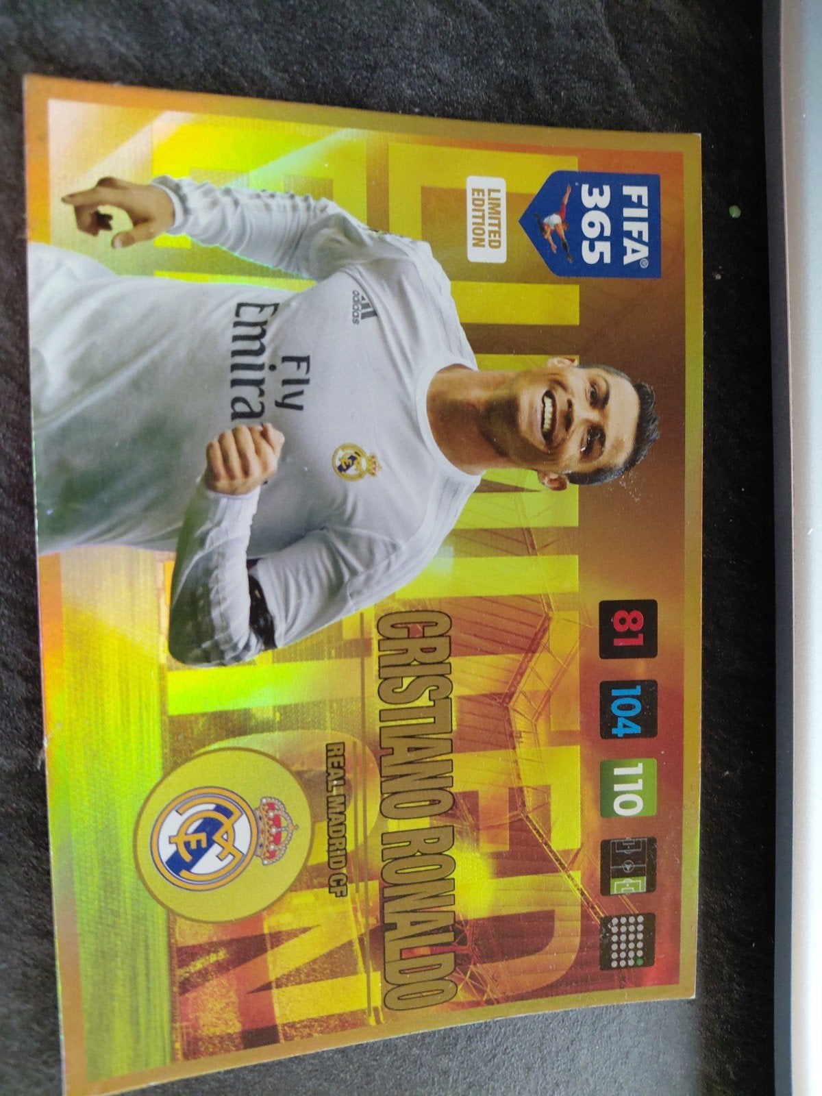 FIFA 365 Limited Edition Cristiano Ronaldo, Verzamelen, Sportartikelen en Voetbal, Ophalen of Verzenden, Zo goed als nieuw, Buitenlandse clubs