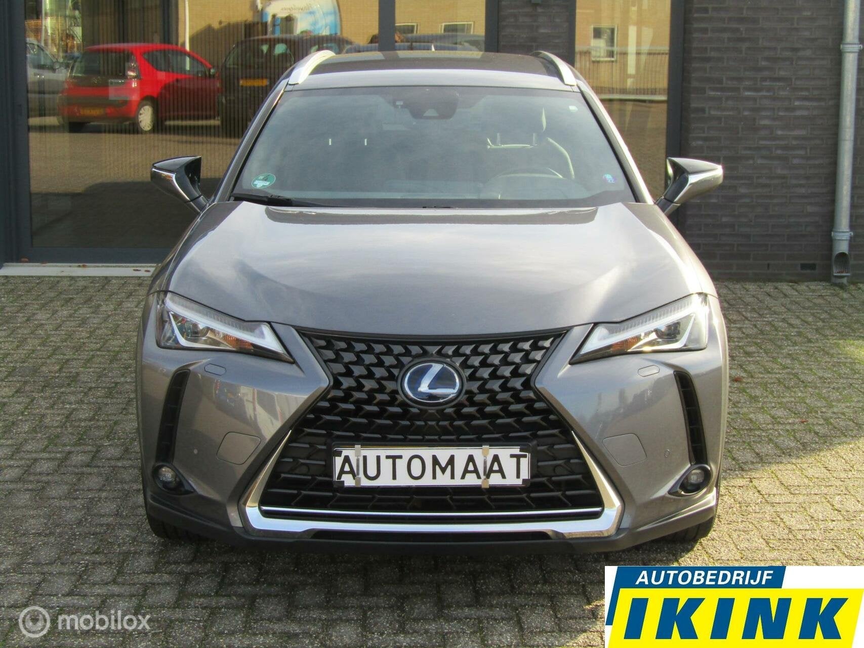 Lexus UX 250h Business Line | Camera, Trekhaak, Auto's, Lexus, Stof, Gebruikt, 4 cilinders, Origineel Nederlands