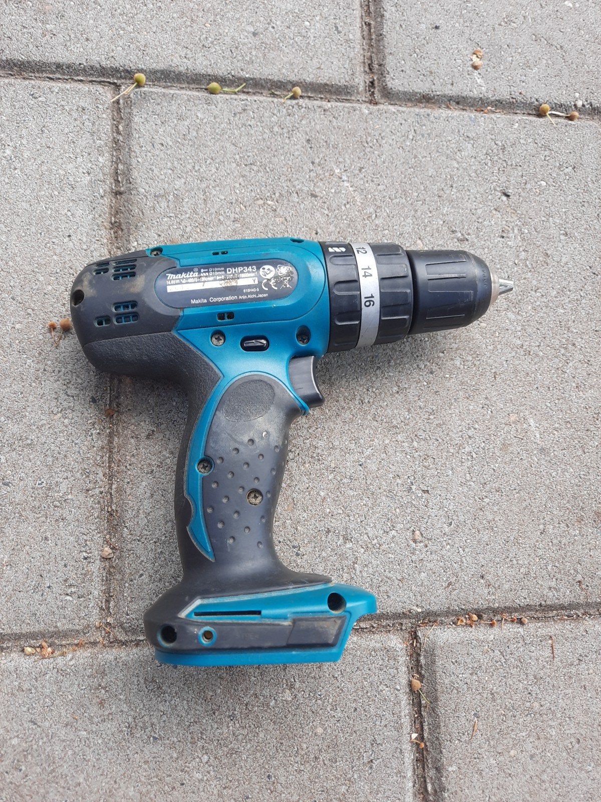 Makita schroefmachine dhp343 14.4 volt

Alleen ophalen, Doe-het-zelf en Verbouw, Gereedschap | Boormachines, Ophalen, Gebruikt