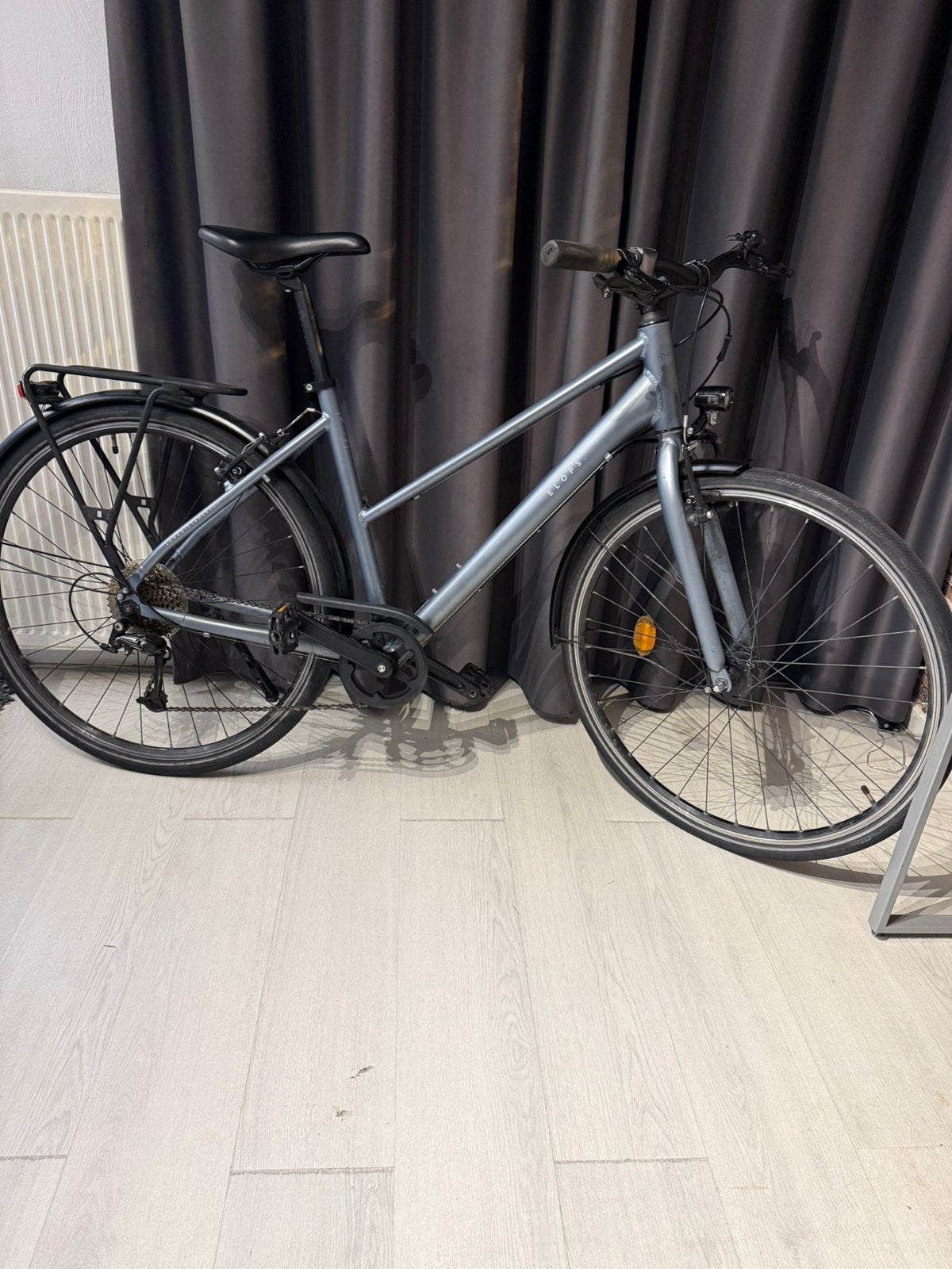 ELOPS Damesfiets S/M LED NEXUS, Fietsen en Brommers, Ophalen of Verzenden, Zo goed als nieuw, Minder dan 10 versnellingen, Overige merken