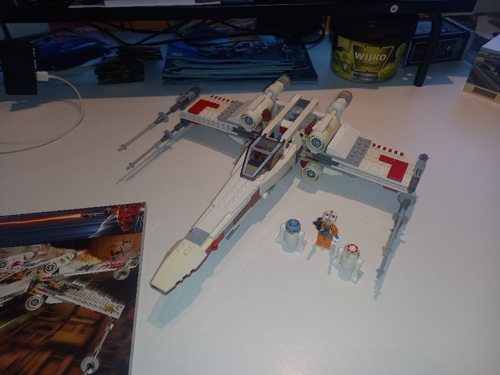 Lego Star Wars 9493 X-Wing Fighter, Star Wars, Lego, Ophalen of Verzenden, Zo goed als nieuw
