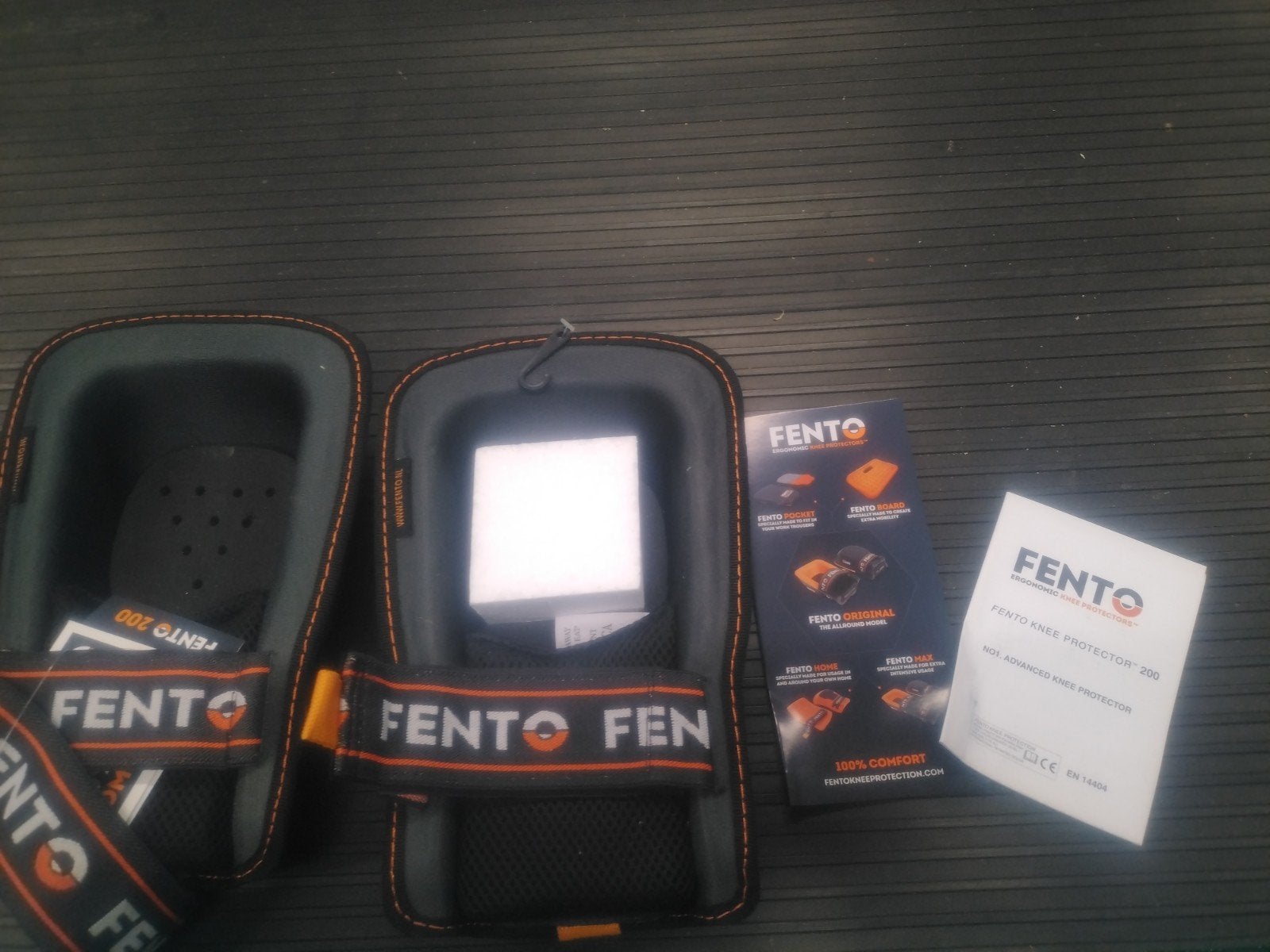fento 200  knie Beschermer nieuw, Ophalen of Verzenden, Nieuw, Overige schalen, Onderdeel