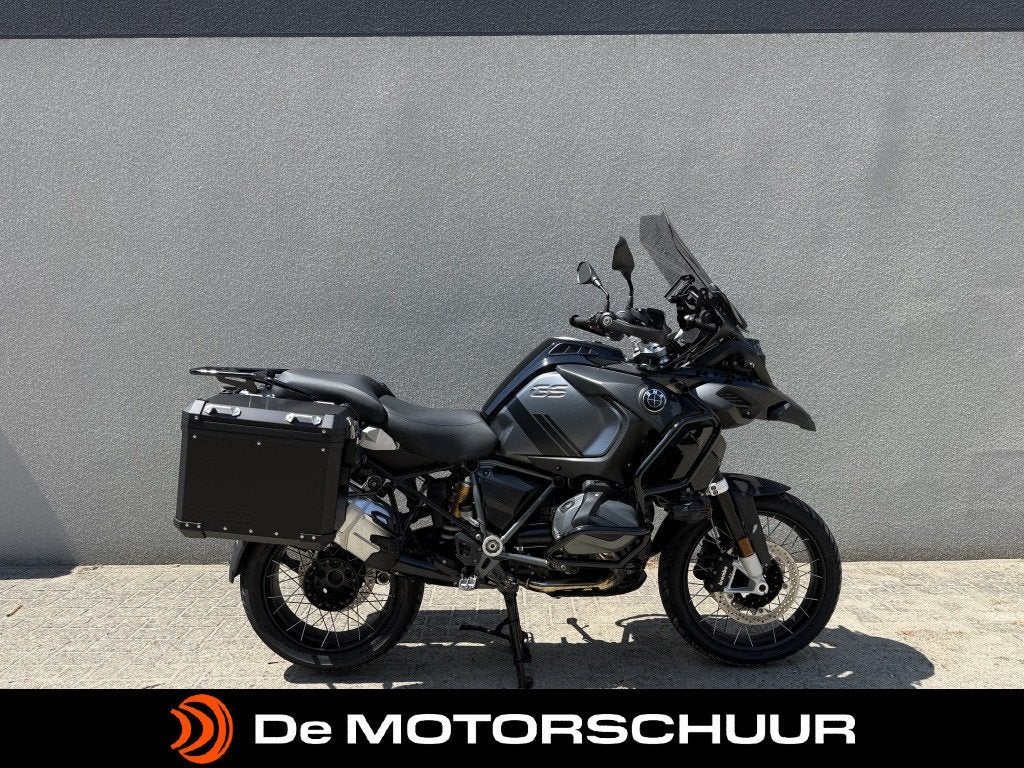 BMW R 1250 GS Adventure | Triple Black (bj 2022), 1254 cc, Plants@bmwgroup.com, ABS, Meer dan 35 kW