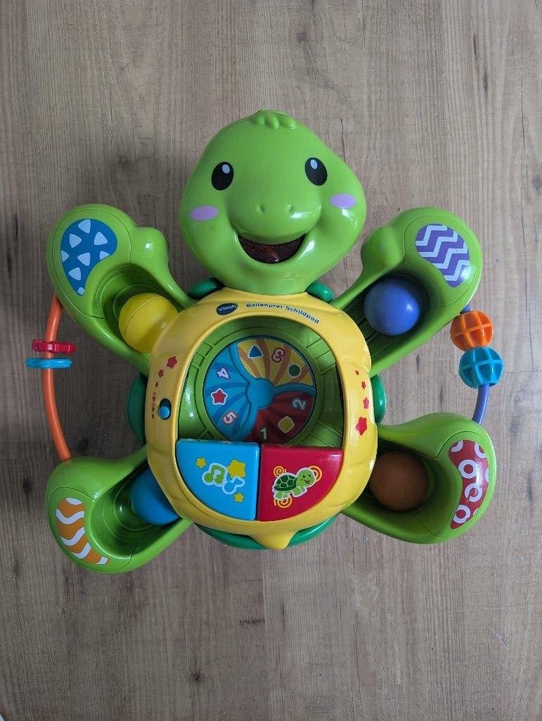 Vtech ballenpret schildpad, Ophalen of Verzenden, Gebruikt, 6 maanden tot 2 jaar