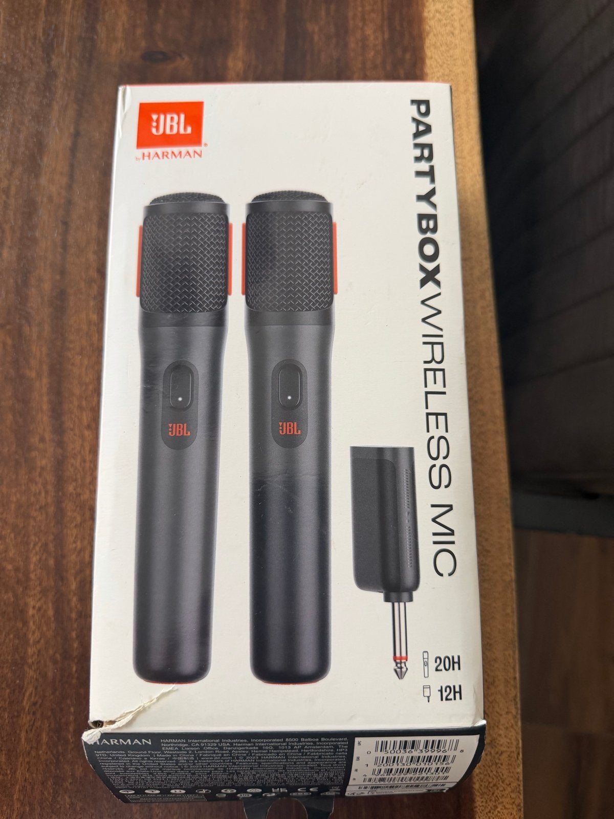 Gezocht !! JBL PartyBox Draadloze Receiver/Dongel, Muziek en Instrumenten, Microfoons, Ophalen of Verzenden, Zo goed als nieuw