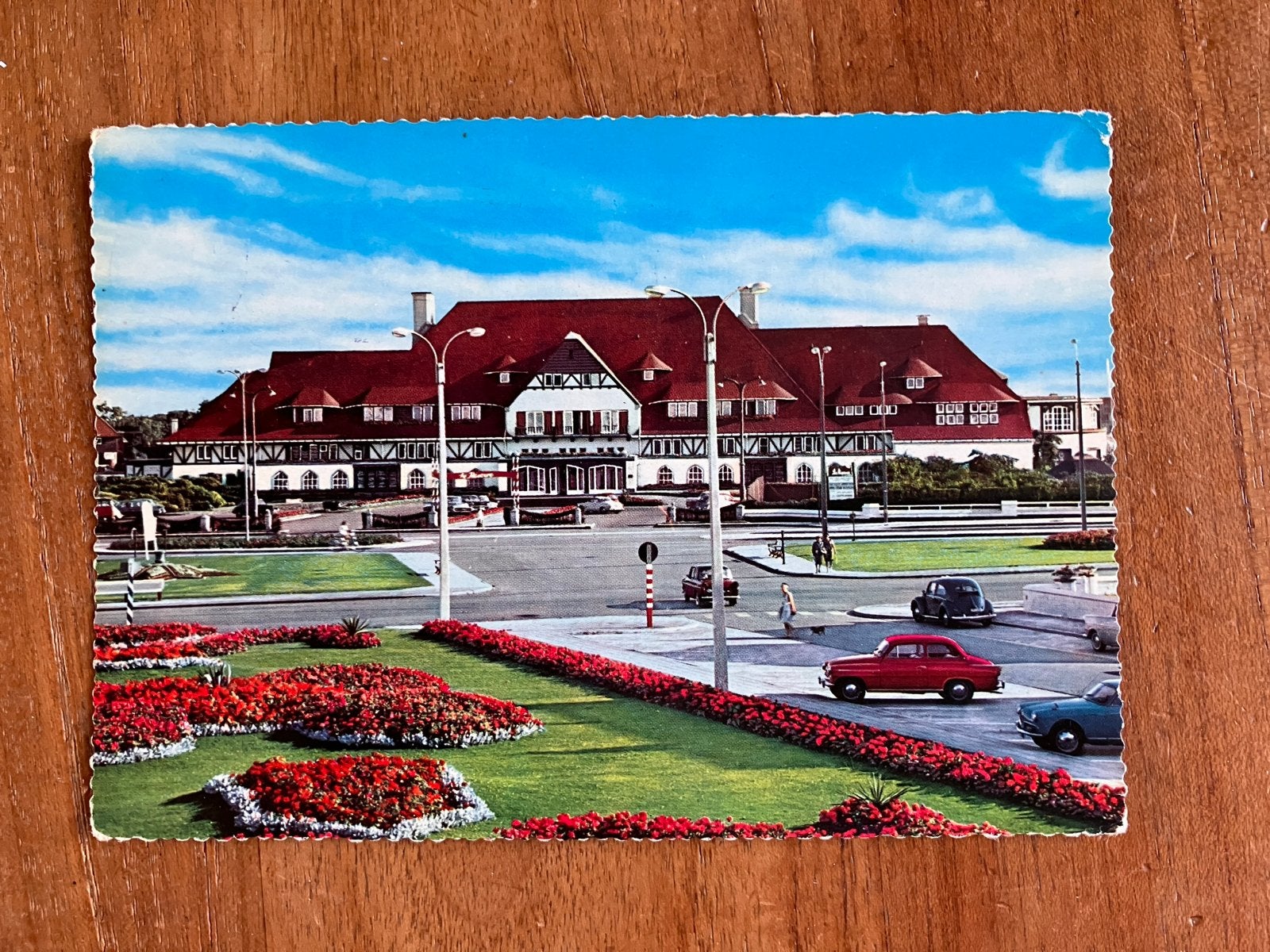 Knokke Albert Plage La Réserve, Ophalen of Verzenden, 1960 tot 1980, Gelopen, West-Vlaanderen
