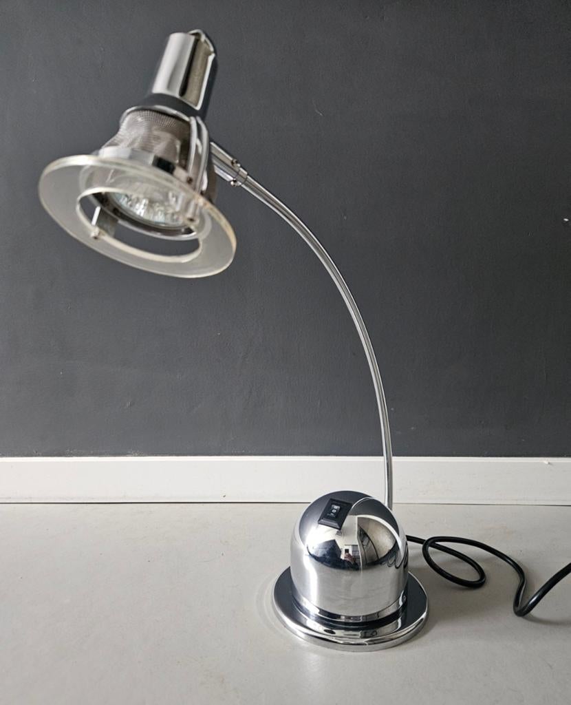 Postmoderne Bureaulamp WWK Duitsland, Huis en Inrichting, Lampen | Tafellampen, Ophalen of Verzenden, Zo goed als nieuw