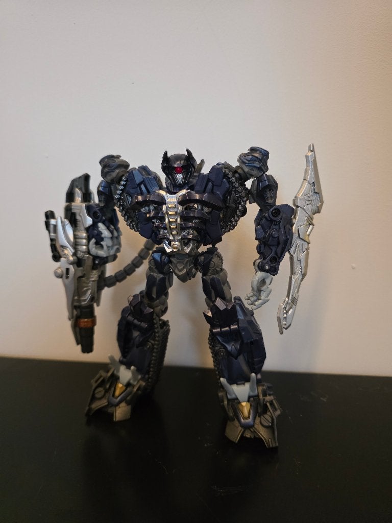Transformers Movie the best shockwave, Overige generaties, Ophalen of Verzenden, Gebruikt