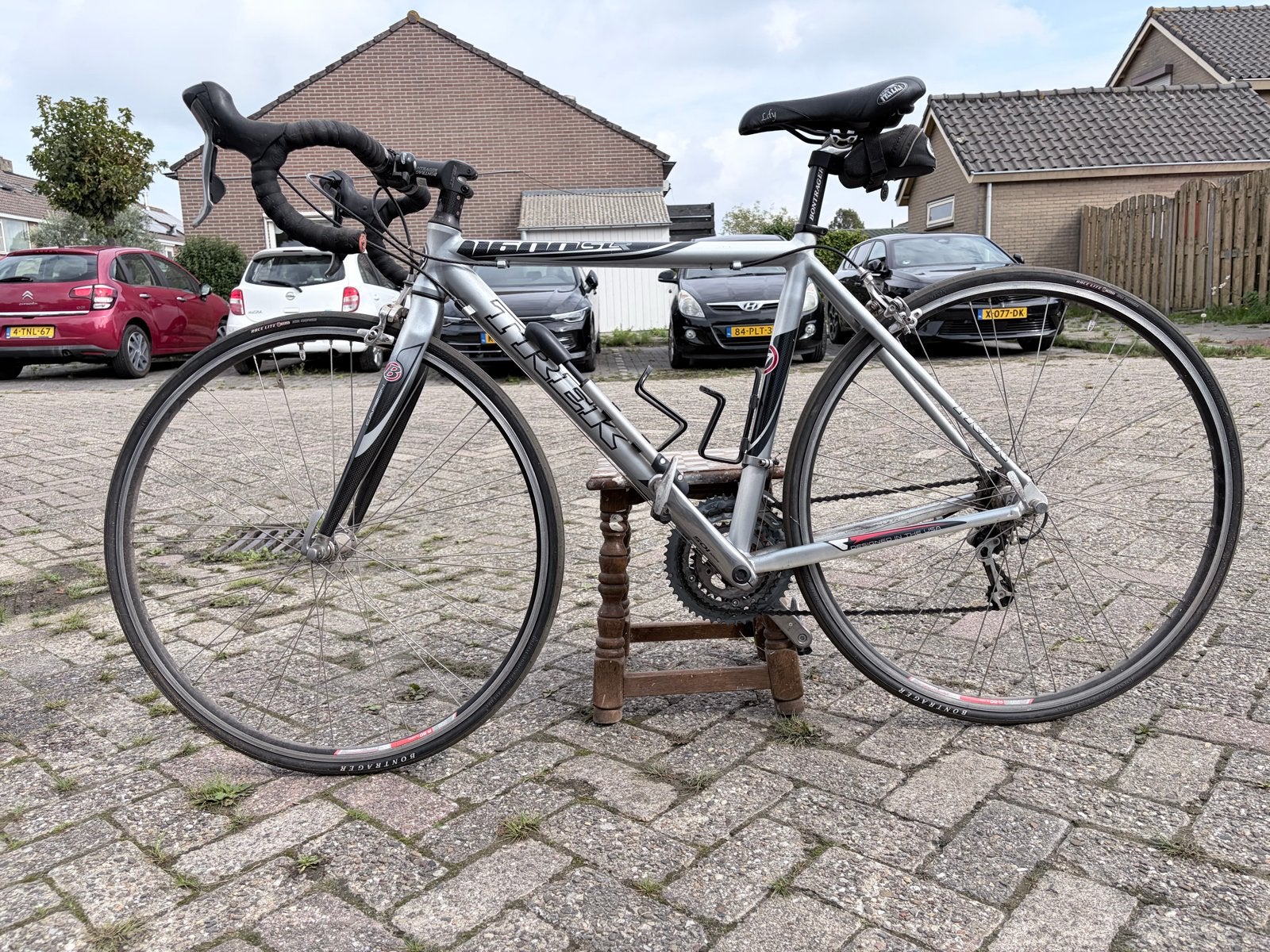 Trek SLR 1600 racefiets - Shimano 105/Ultegra, 28 inch, Gebruikt, Velgrem, Aluminium