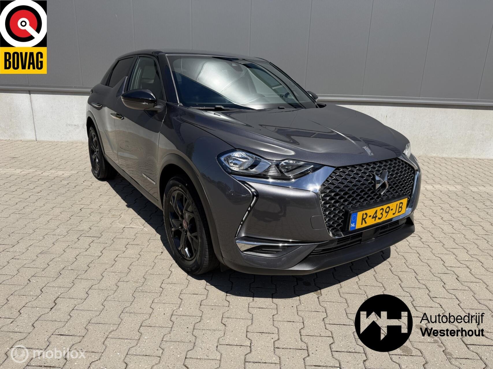 Ds 3 Crossback 1.2 PureTech Performance Line+|NAVI|FULL OPTI, Auto's, DS, Bedrijf, Te koop, DS 3, ABS, Achteruitrijcamera, Adaptive Cruise Control