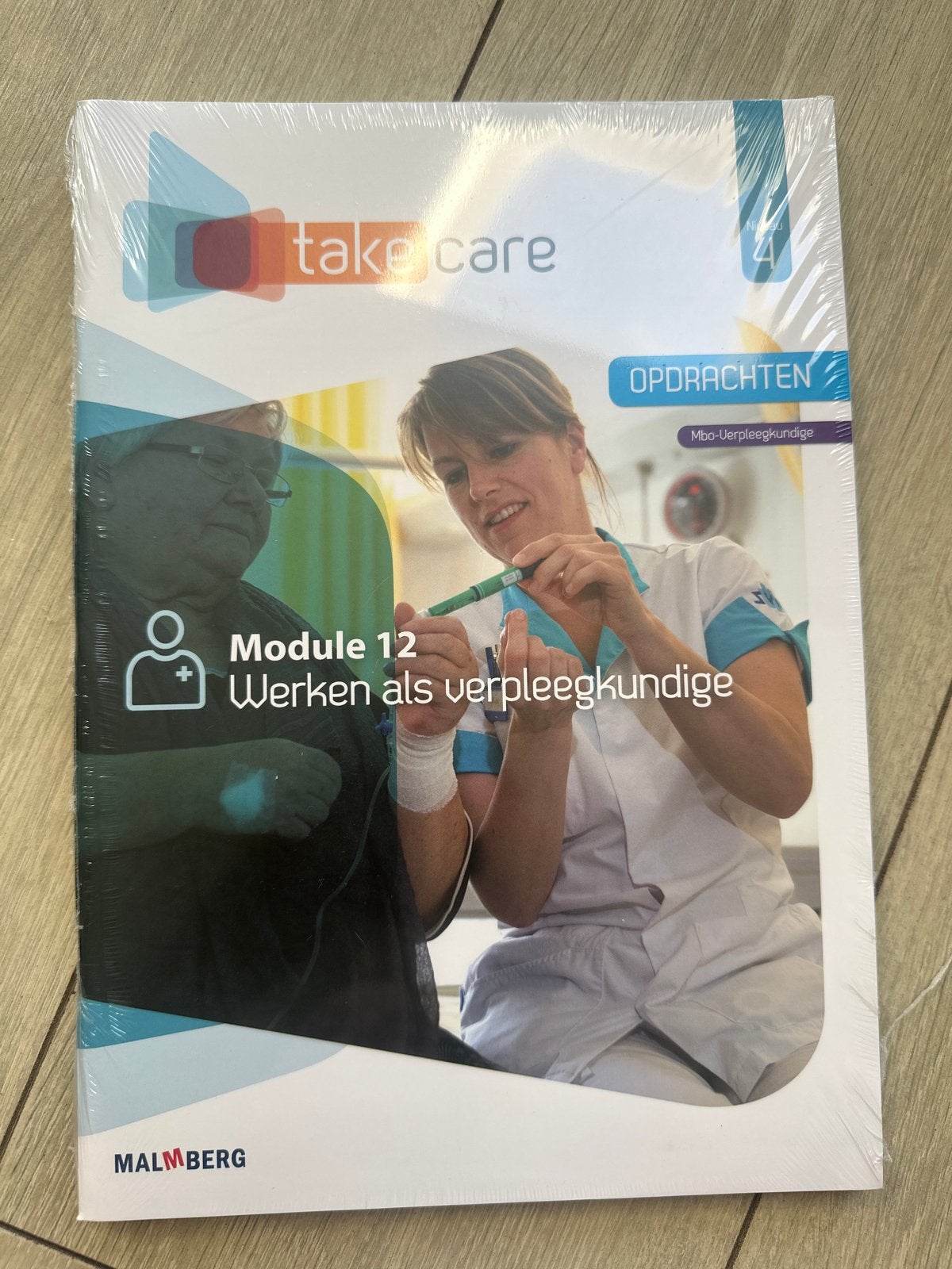 Take Care Module 12 Werken als verpleegkundige (Malmberg), Boeken, Ophalen of Verzenden, Nieuw, MBO
