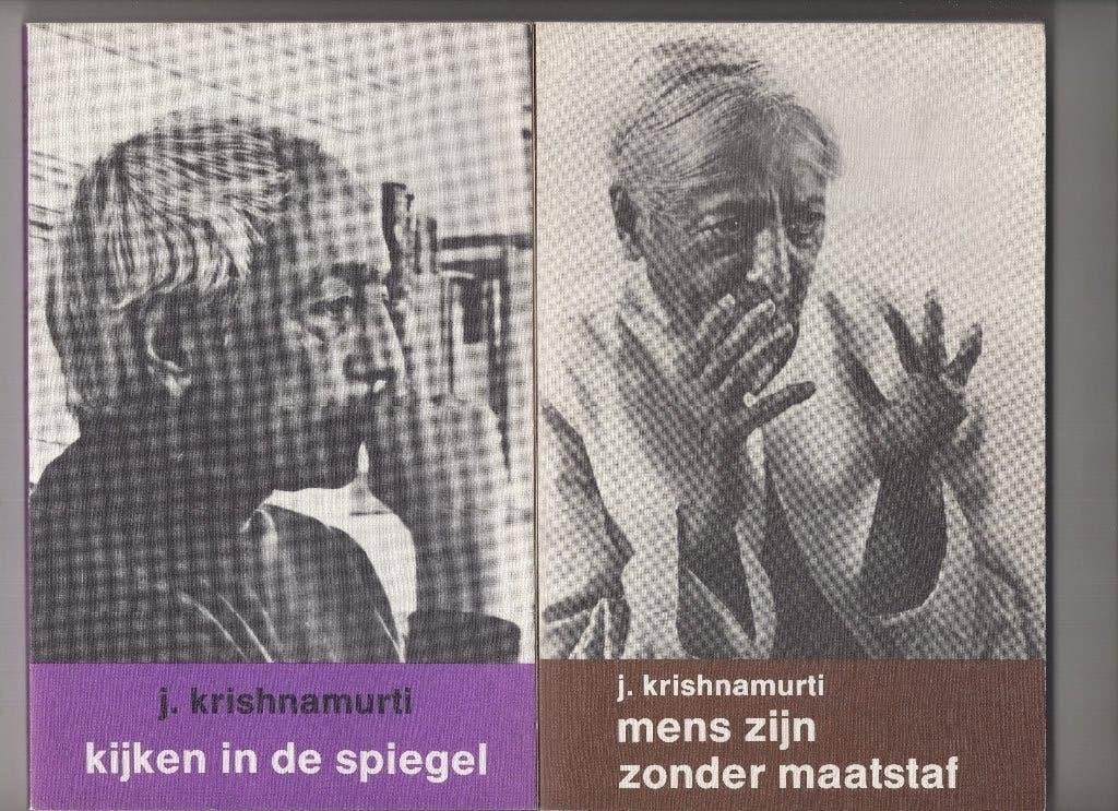 Krishnamurti 2 boeken, Ophalen of Verzenden, Gelezen, Spiritualiteit algemeen, Overige typen