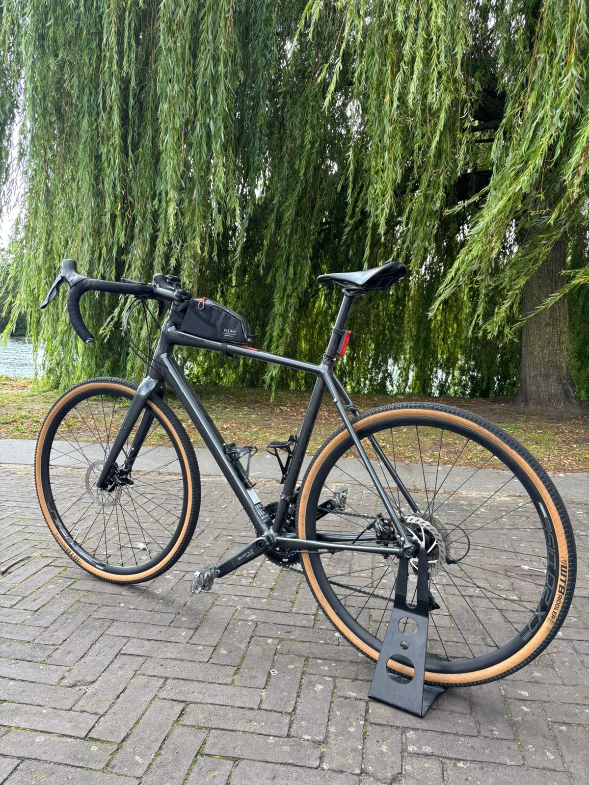 Cannondale Topstone 3 Graphite (Gravel), Aluminium, Zo goed als nieuw, Meer dan 20 versnellingen, Ophalen