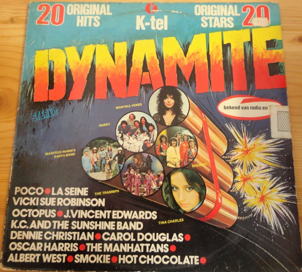Dynamite - 20 original Hits (LP, Cd's en Dvd's, Vinyl | Pop, LP, Gebruikt, Pop, Ophalen of Verzenden