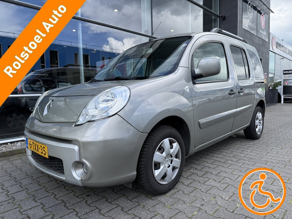 Renault Kangoo Family 3+1 Rolstoelauto 1.6-16V Privilège (N, Auto's, Renault, Bedrijf, Te koop, Kangoo, Aangepast voor mindervaliden