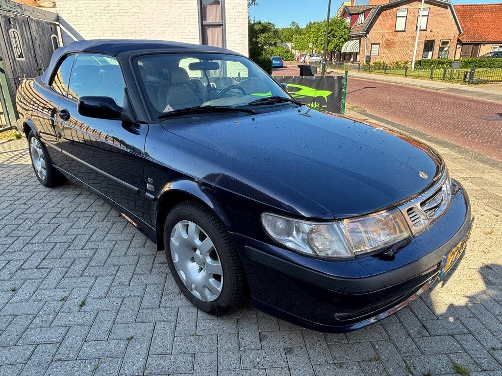 Saab 9-3 Cabrio 2.0t SE |rijd en schakelt werkelijk super |, Auto's, Saab, Voorwielaandrijving, 1380 kg, Gebruikt, 4 cilinders