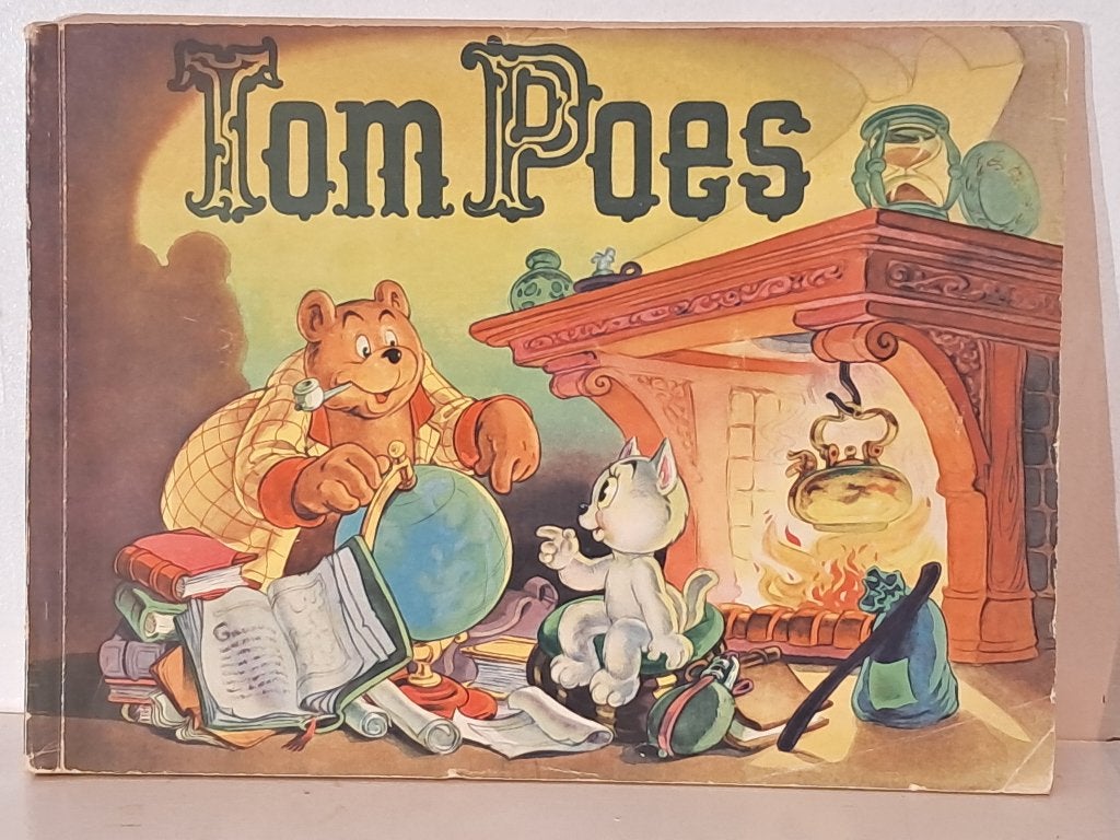 Tom Poes | Marten Toonder, Ophalen of Verzenden, Gelezen, Marten Toonder, Fictie algemeen