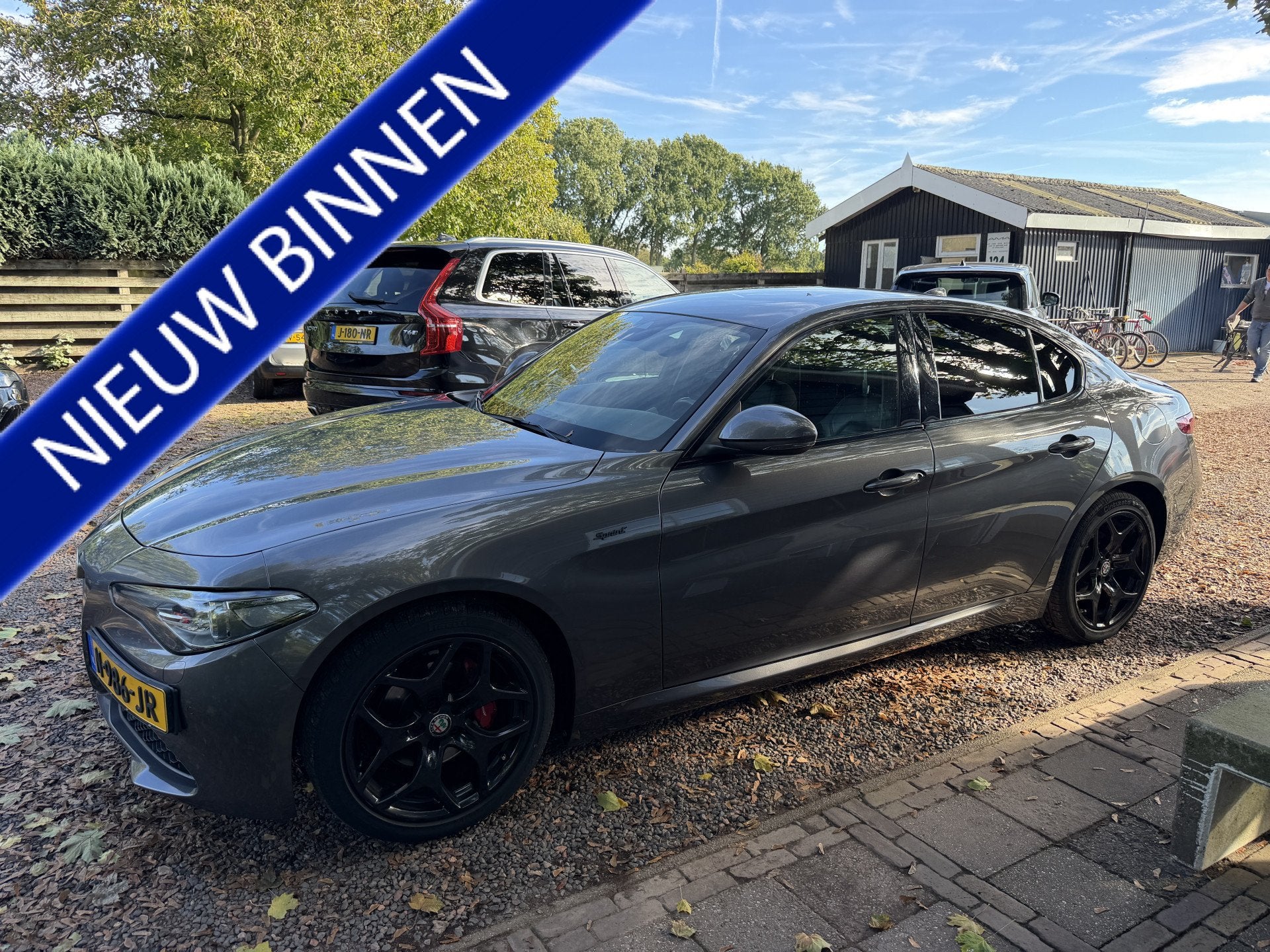 Alfa Romeo Giulia 2.0T Sprint 1e.EIGENAAR|PERFORMANCE.PACK|A, Automaat, 745 kg, Achterwielaandrijving, Euro 6