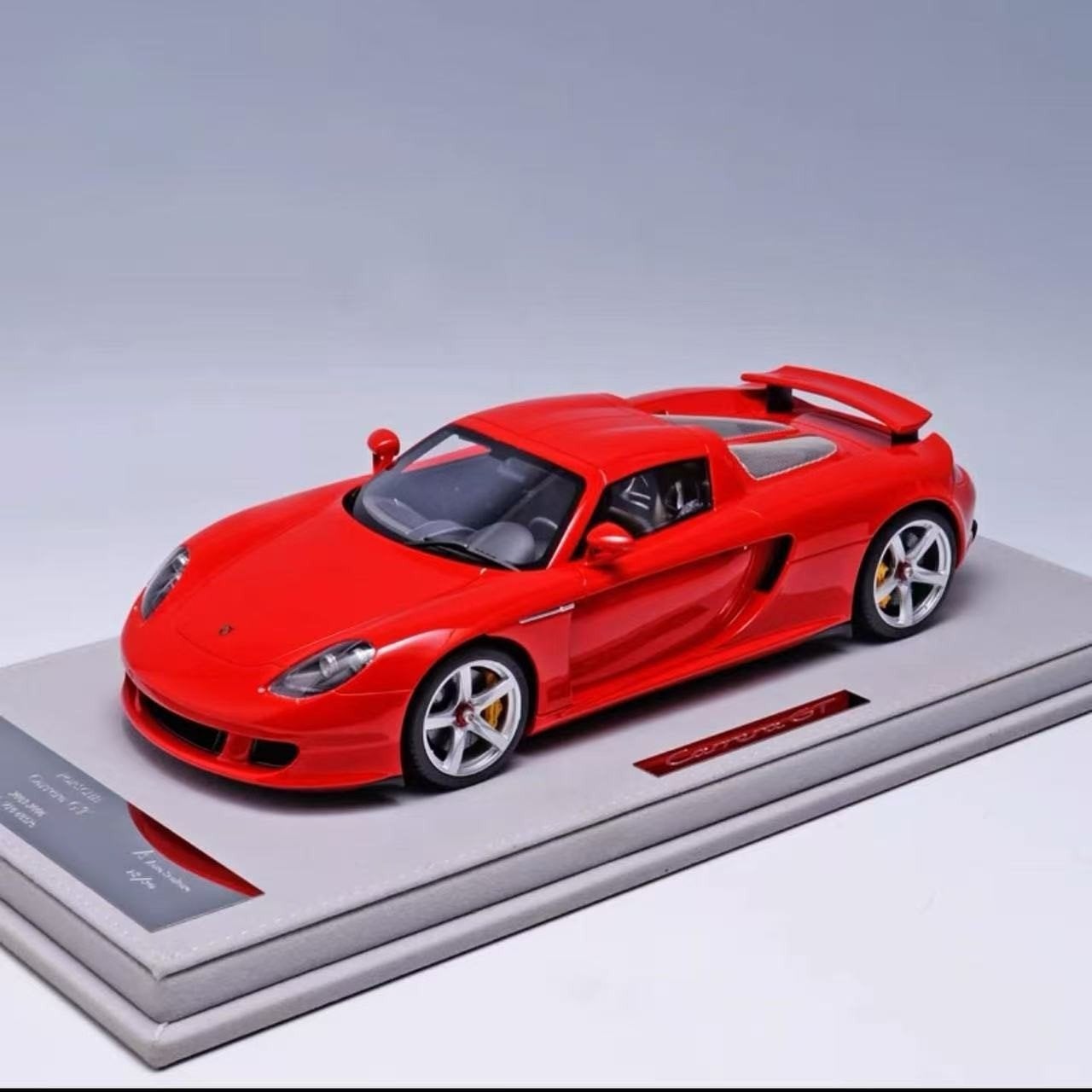 Auto Scultura Porsche Carrera GT 5.7 V10 1/50 1:18 Nieuw, Ophalen of Verzenden, Nieuw, Auto