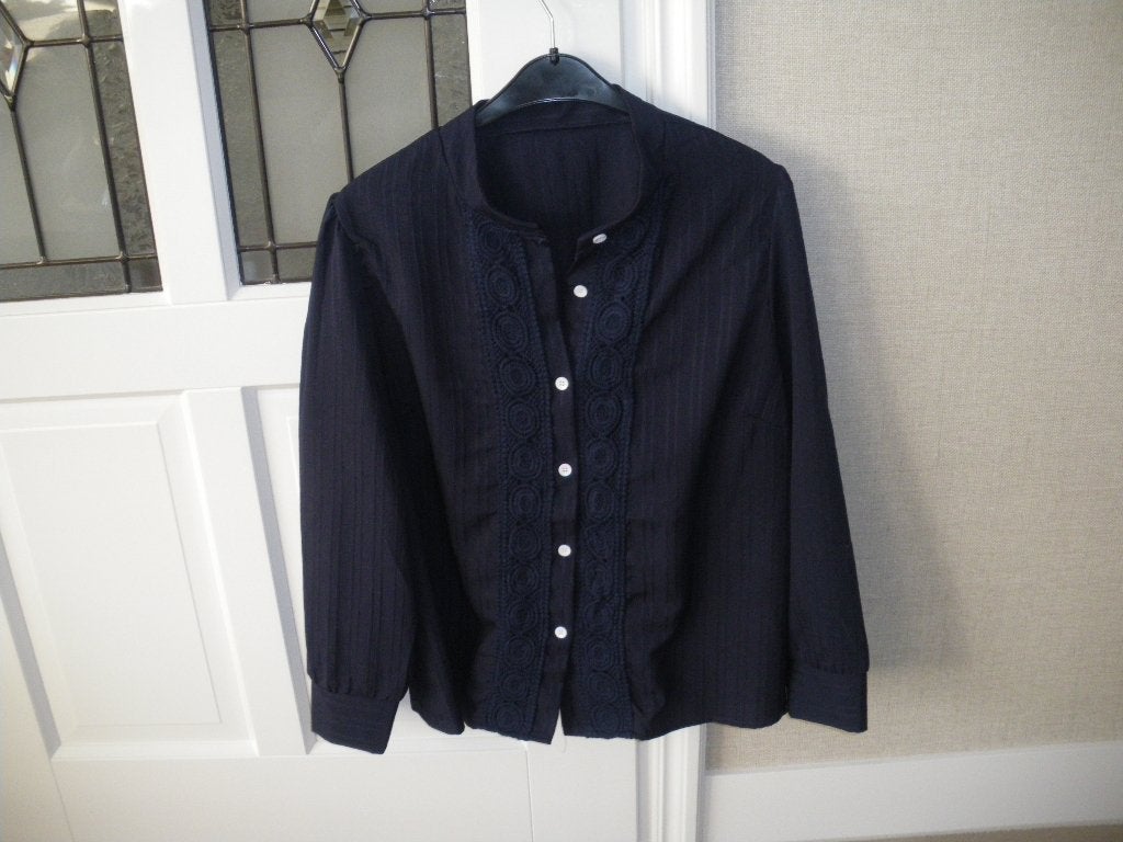 nieuw hele leuke blauwe najaars blouse maat 42 merk zizzi, Ophalen of Verzenden, Nieuw, Maat 42/44 (L), Blauw