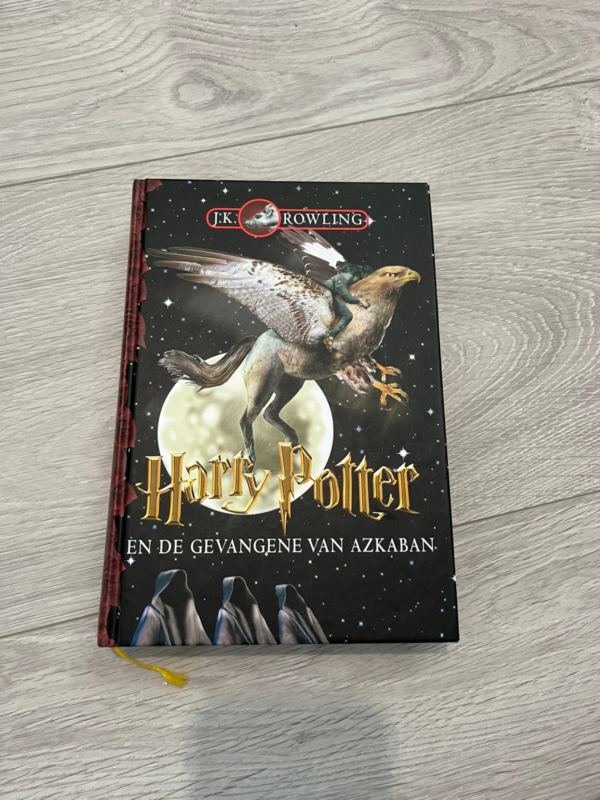 Harry potter deel 3 nederlands., Boeken, Ophalen of Verzenden, Zo goed als nieuw