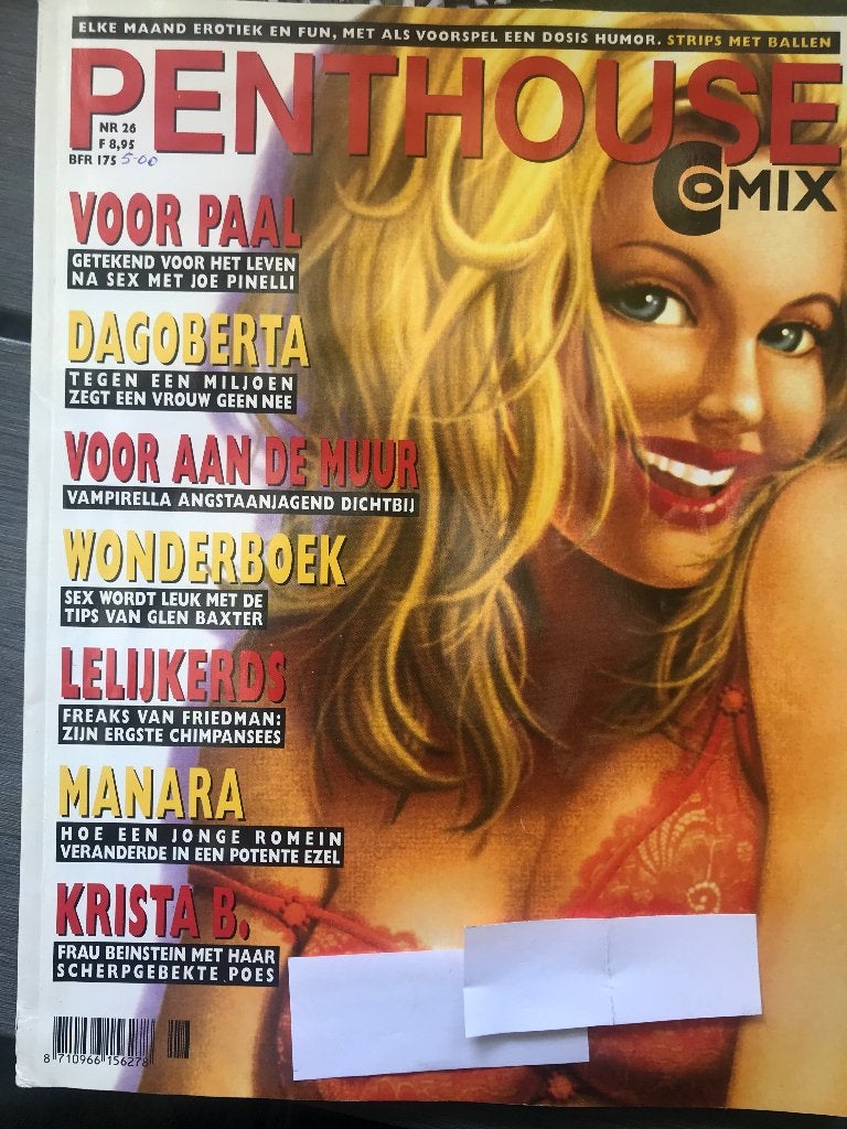 Penthouse [B) nr 26 uit 2000, Ophalen of Verzenden, 1980 tot heden, Tijdschrift