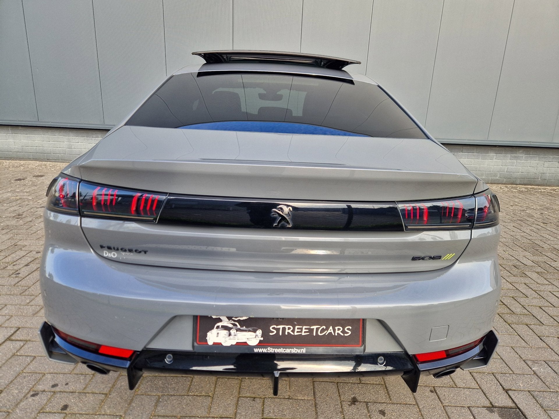 Peugeot 508 1.6 HYbrid Peugeot Sport Engineered 360pk 1E Eig, Automaat, Gebruikt, 4 cilinders, Plug-in hybride