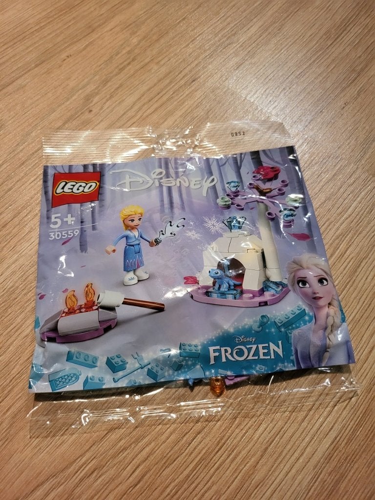 LEGO Disney Frozen 30559 Elsa & Bruni's Boskamp [NIEUW], Nieuw, Ophalen of Verzenden, Disney, Complete set