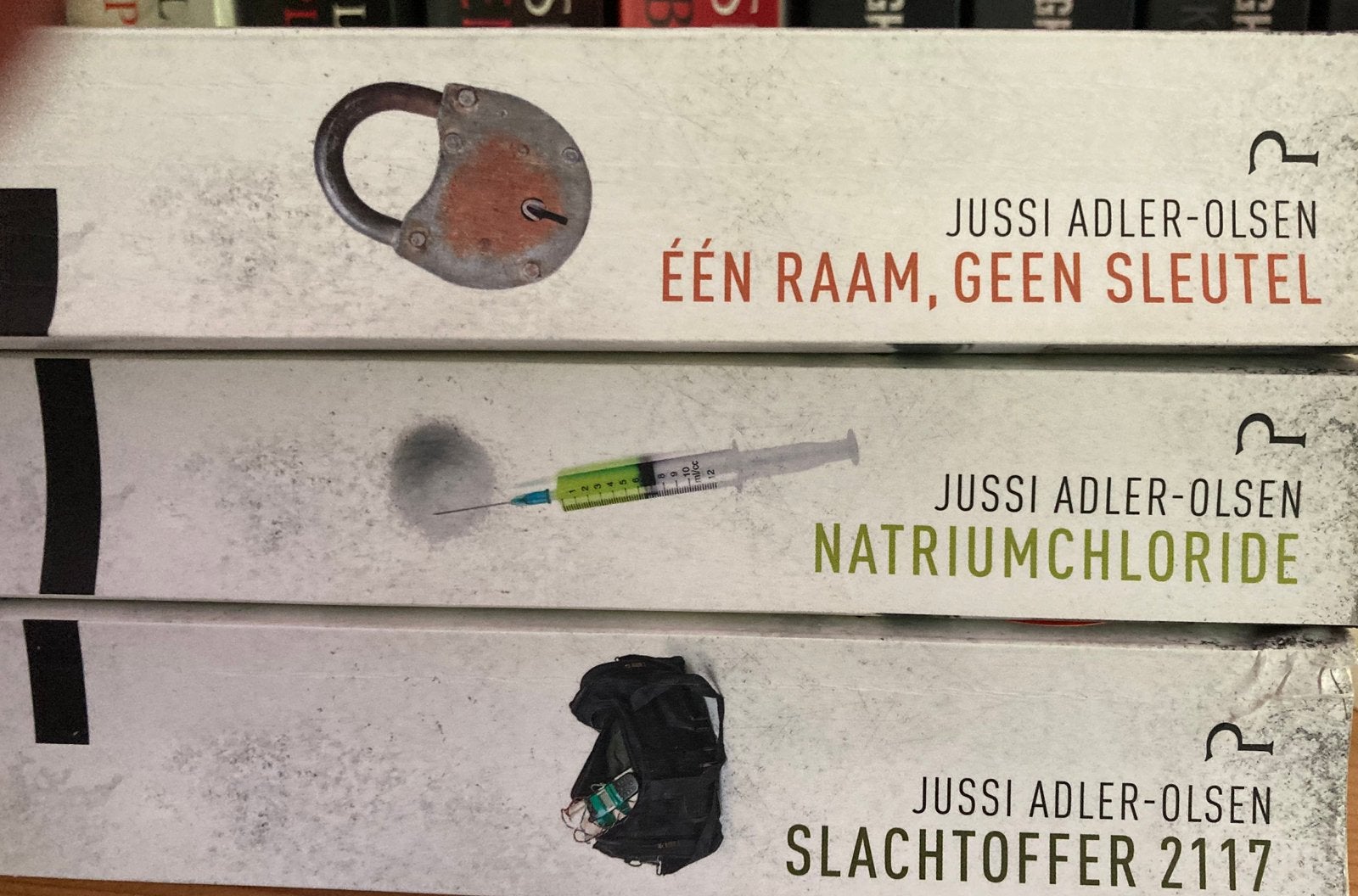 Jussi Adler div titels (bijna gehele serie), Ophalen, Zo goed als nieuw