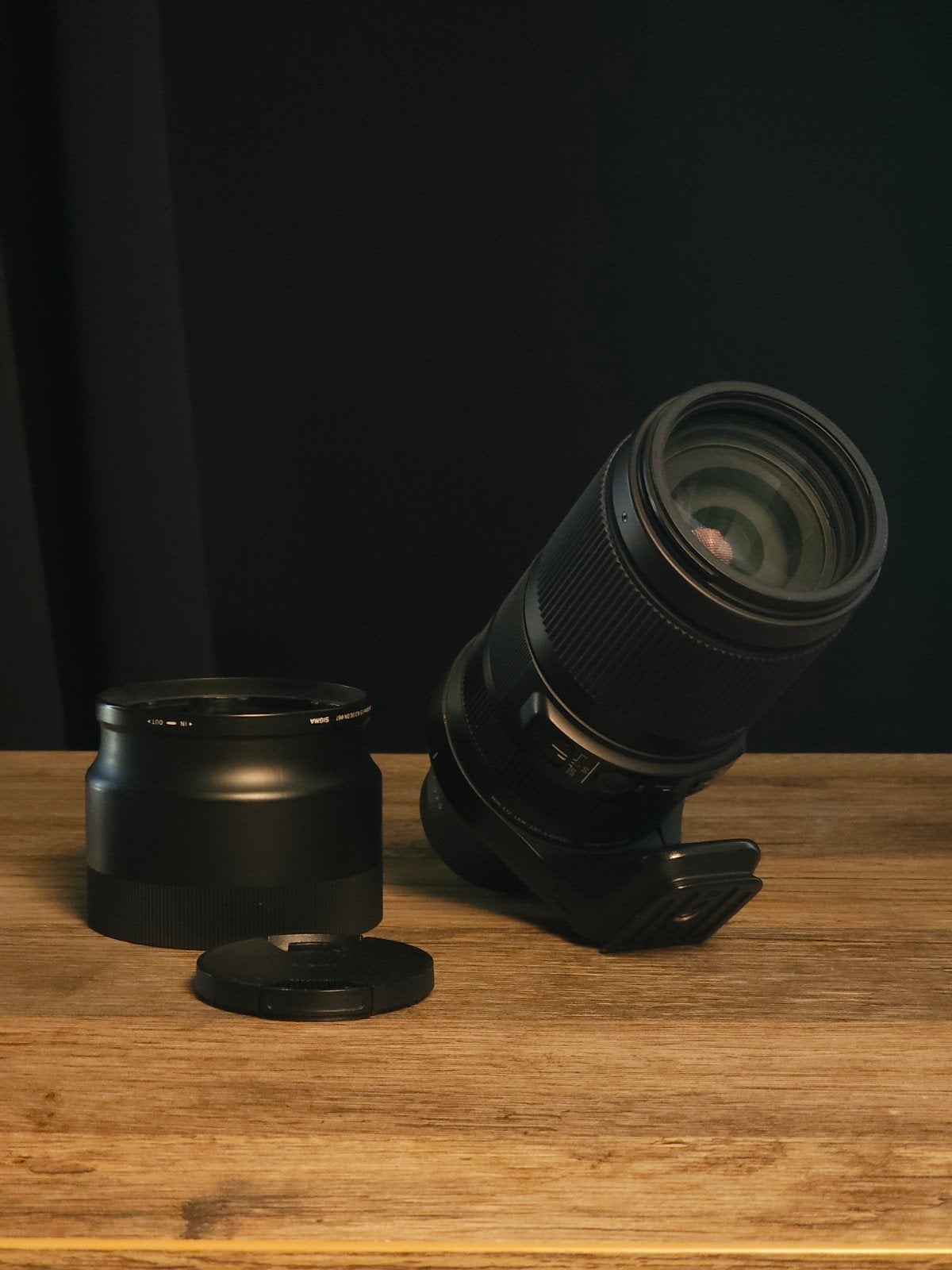 Sigma 100-400mm f5-6.3 DG DN Sony E Fullframe + Lens Collar, Ophalen of Verzenden, Zo goed als nieuw, Telelens, Zoom