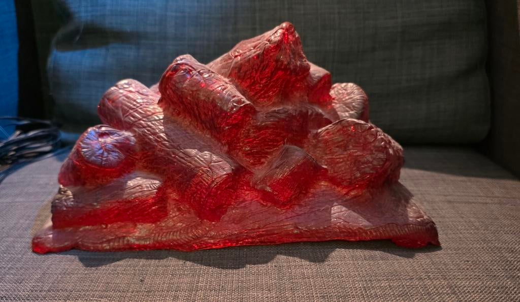 Kampvuur 29X18X14Cm, Diversen, Kerst, Ophalen, Zo goed als nieuw