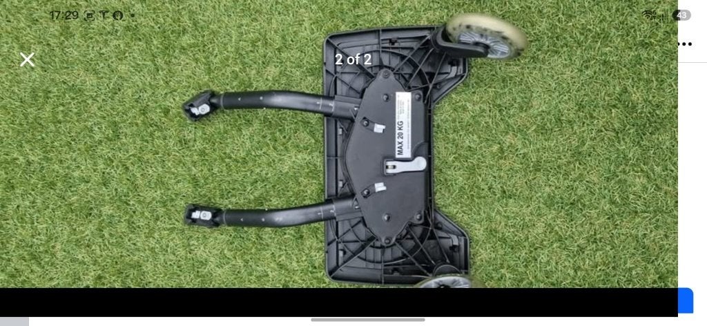 Quinny buggy board, Ophalen of Verzenden, Zo goed als nieuw, Quinny