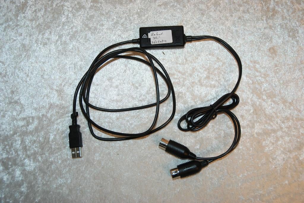 Roland Usb midi interface UM-one   <26260812>, Gebruikt, ., Roland, .