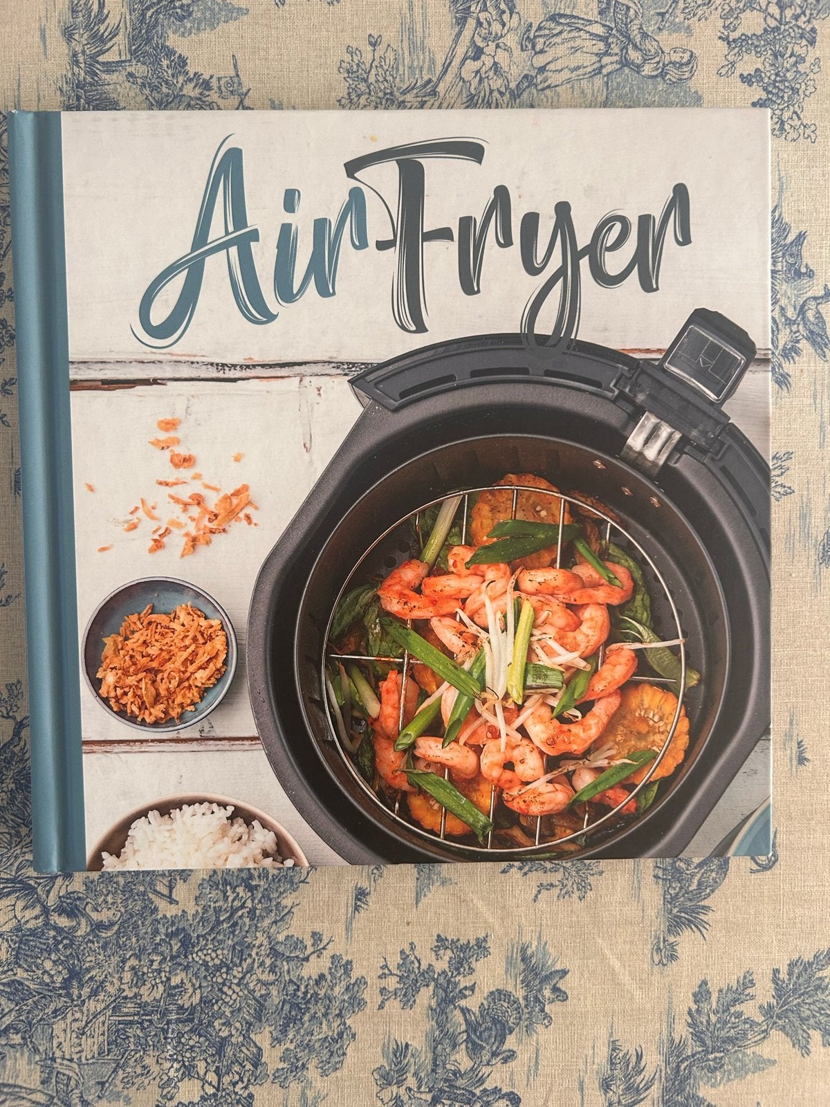 Airfryer kookboek: Simpel, snel en inspirerend!, Boeken, Voorgerechten en Soepen, Ophalen of Verzenden, Zo goed als nieuw, Gezond koken