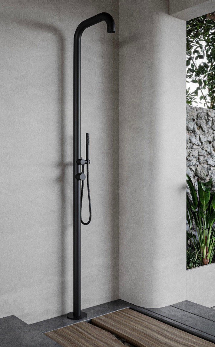 Fortifura Outdoor Original Vrijstaande Buitendouch NIEUW!!, Ophalen, Zo goed als nieuw, Rvs, Douche