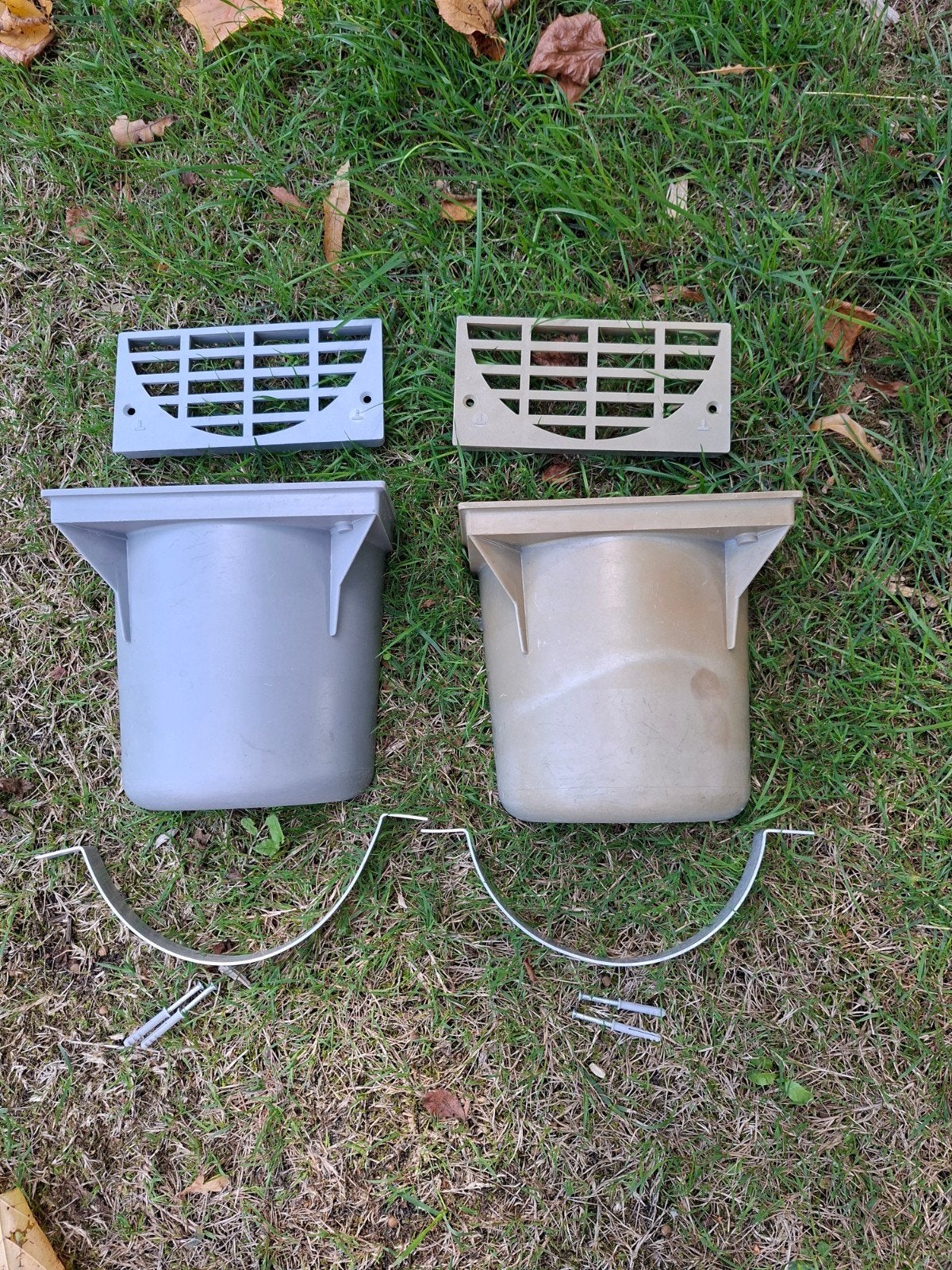 2x nieuwe koekoek ventilatie kelderkunststof met Bladvan, Doe-het-zelf en Verbouw, Pvc, Overige typen, Nieuw, Ophalen of Verzenden