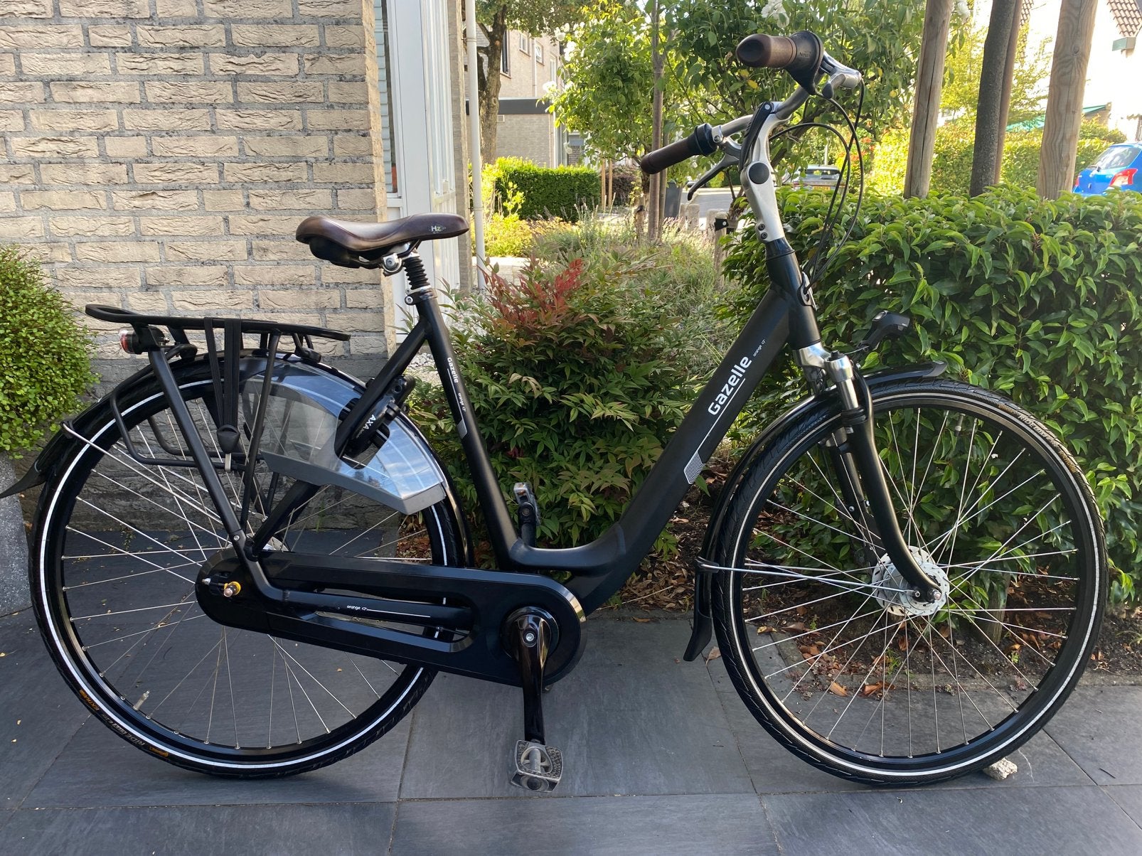 Gazelle Orange c7 met 7 versnellingen in hele nette staat, Ophalen, Versnellingen, 56 cm of meer, Zo goed als nieuw