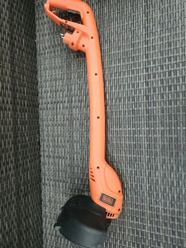Black Decker grastrimmer, Ophalen of Verzenden, Zo goed als nieuw, Elektrisch, Black & Decker