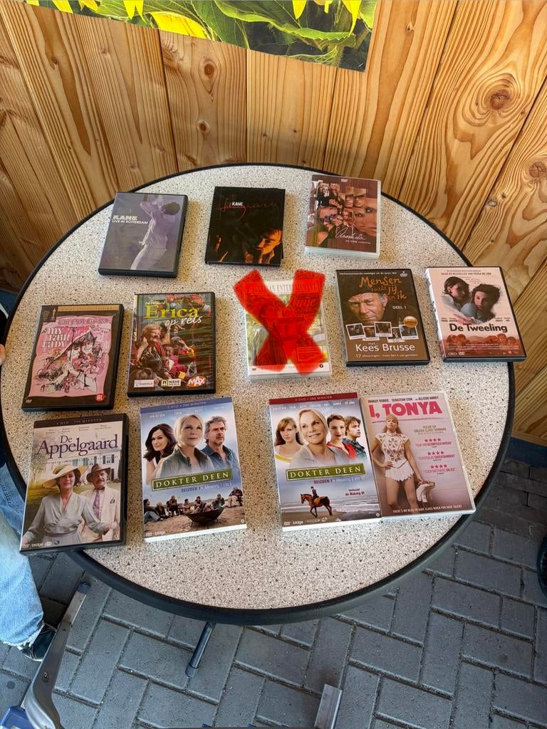 Diverse DVD Collectie: Films en Series, Vanaf 12 jaar, Ophalen, Gebruikt, Boxset