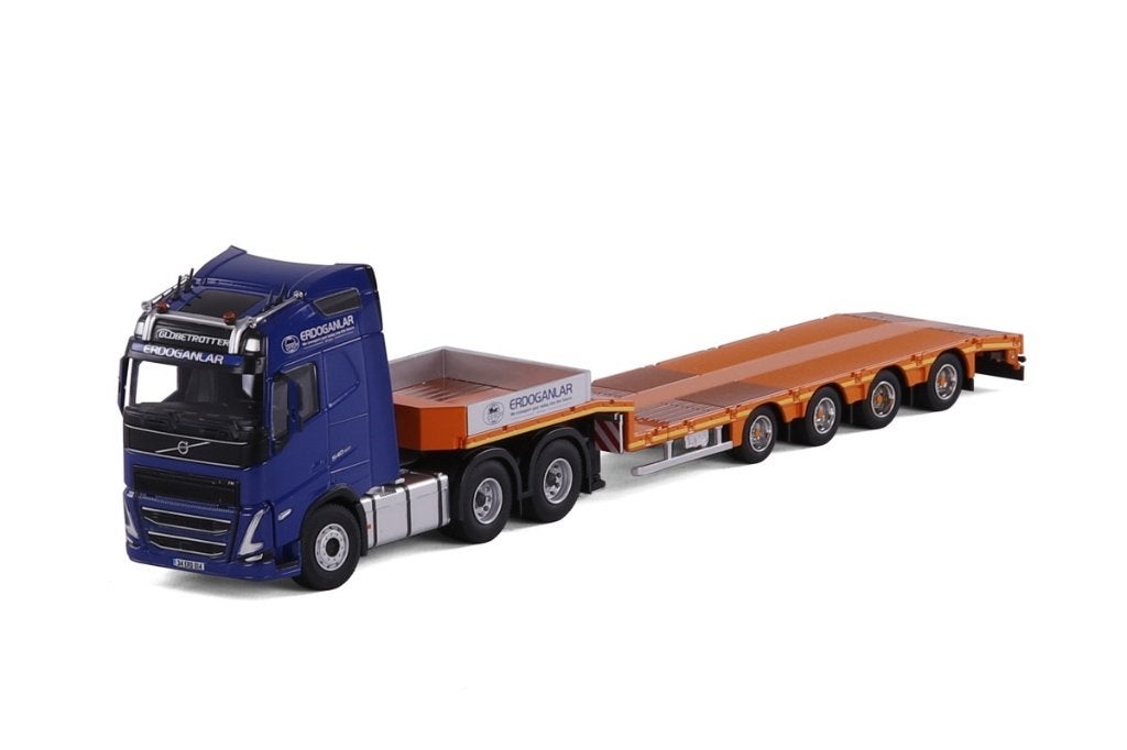 Volvo FH5 Globetrotter & Semi-dieplader Erdoganlar, Hobby en Vrije tijd, Overige merken, Nieuw, Ophalen of Verzenden, Stationsweg Oost 203 A 3931 EP Woudenberg