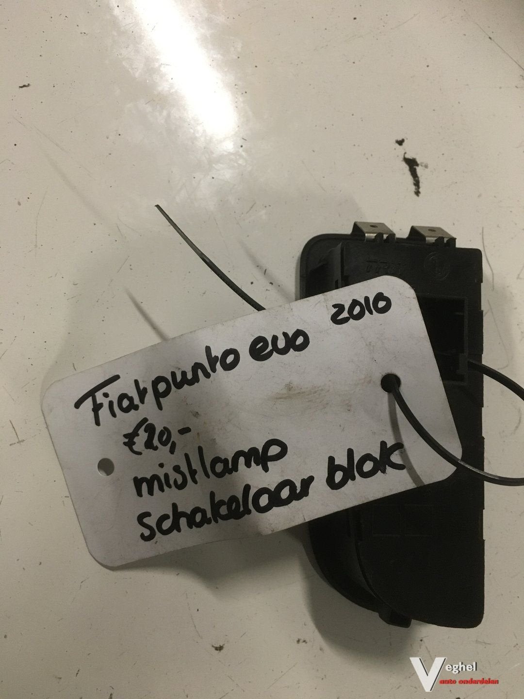 Fiat Punto Evo 2010 Mistlampschakelaar, Auto-onderdelen, Gebruikt, -, -, Ophalen of Verzenden