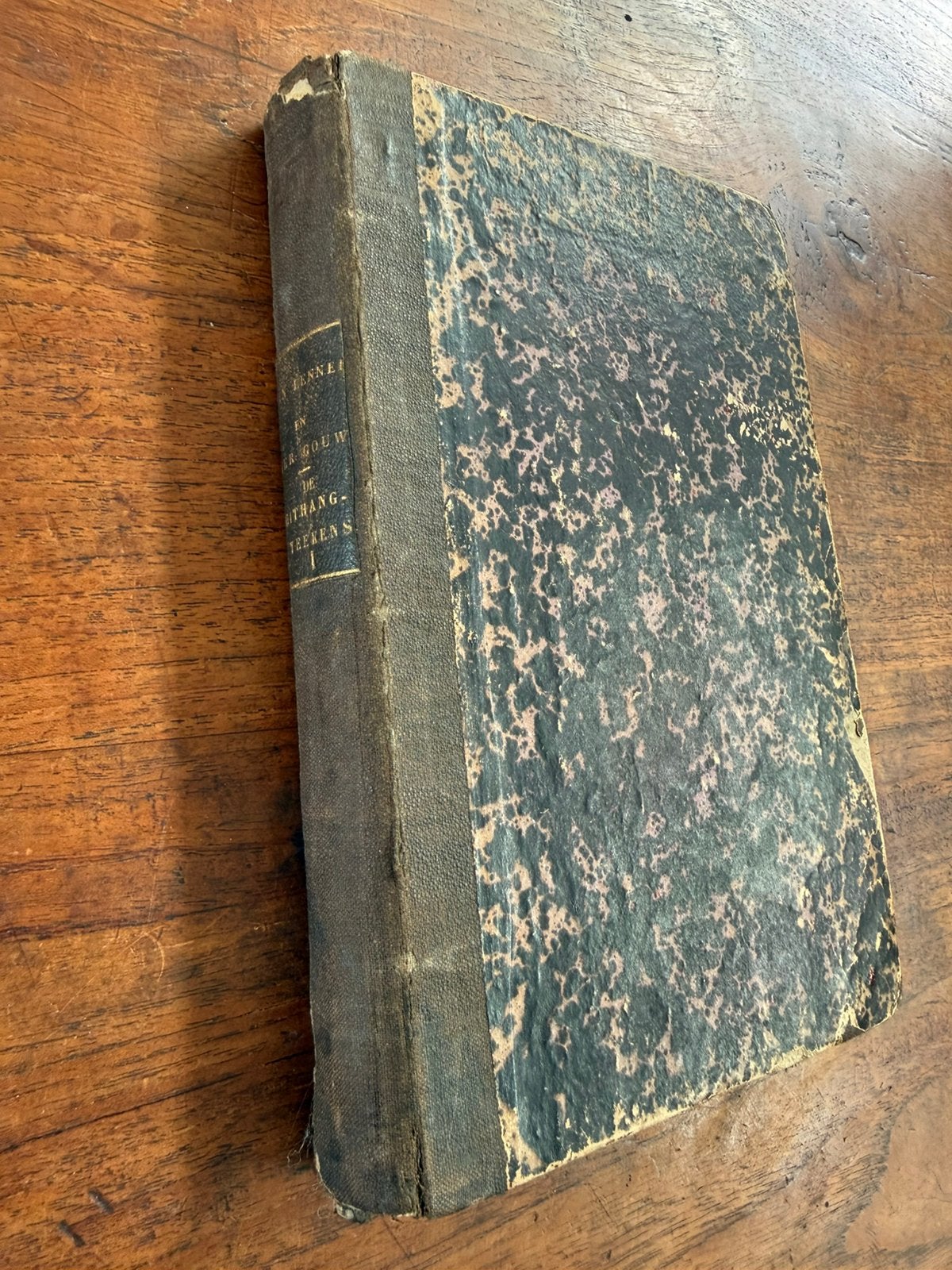Van lennep en ter gouw De uithangtekens deel I, Antiek en Kunst, Ophalen of Verzenden