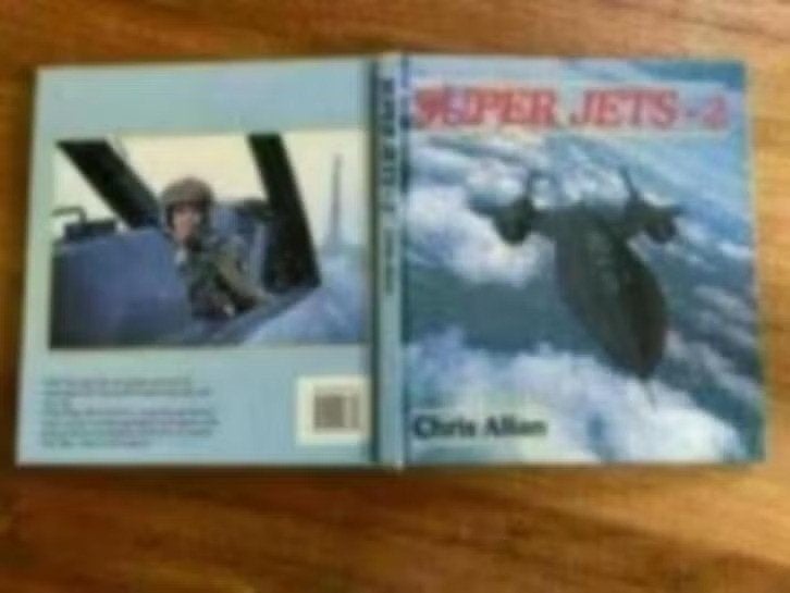 Super jets-2 . Chris Allan, Ophalen of Verzenden, Zo goed als nieuw, Boek of Tijdschrift