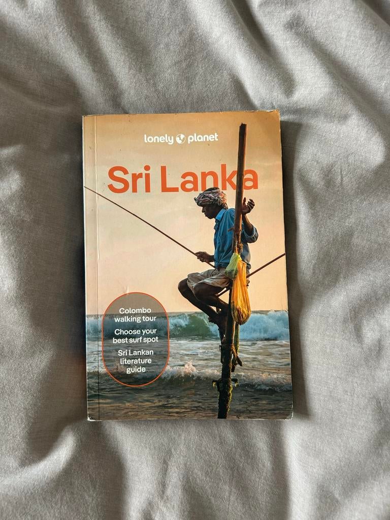 Lonely Planet Sri Lanka (2024), Lonely Planet, Ophalen of Verzenden, Zo goed als nieuw, Reisgids of -boek