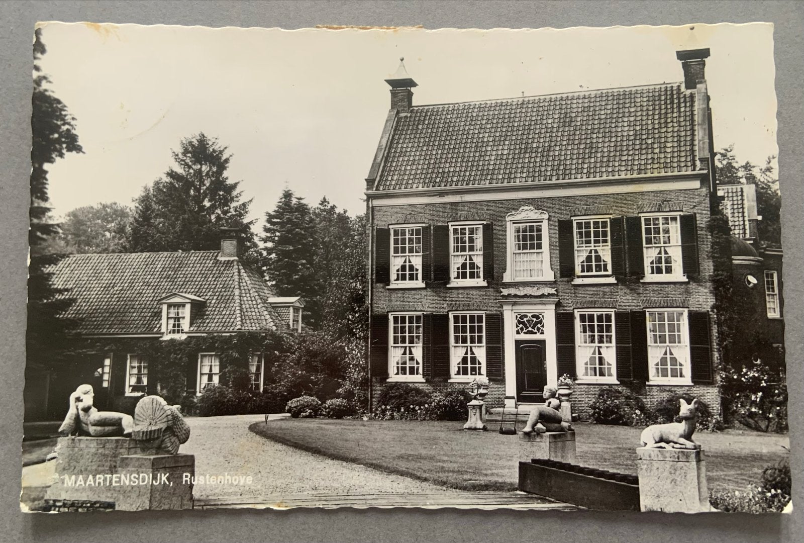 Maartensdijk, Rustenhove, Verzenden, 1960 tot 1980, Gelopen, Utrecht